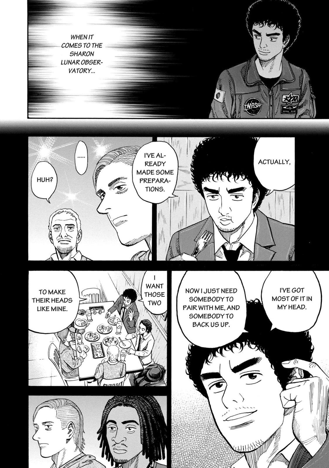 Read Space Brothers Manga Online