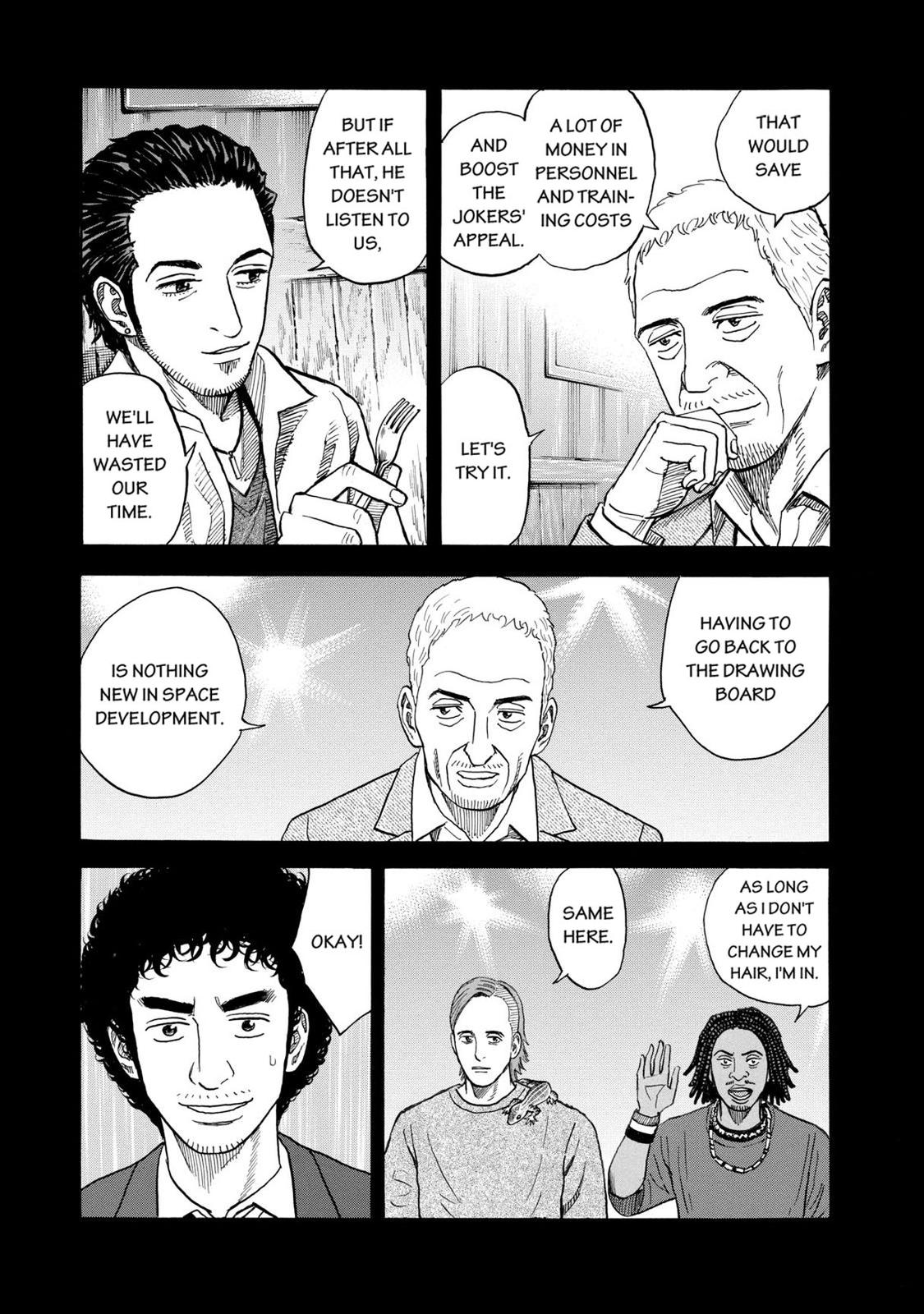 Read Space Brothers Manga Online