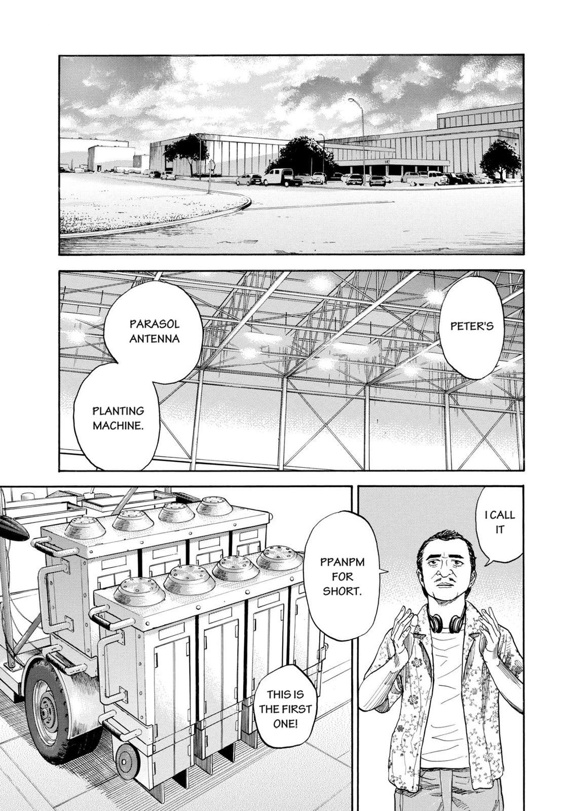 Read Space Brothers Manga Online