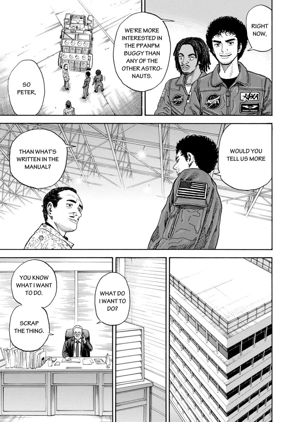 Read Space Brothers Manga Online