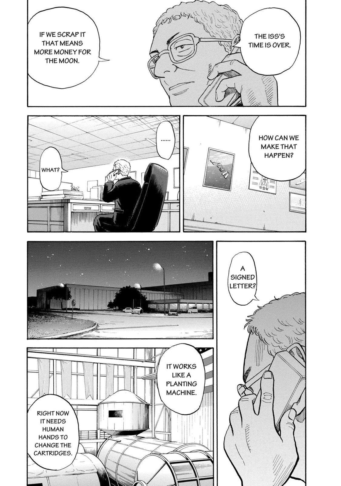 Read Space Brothers Manga Online