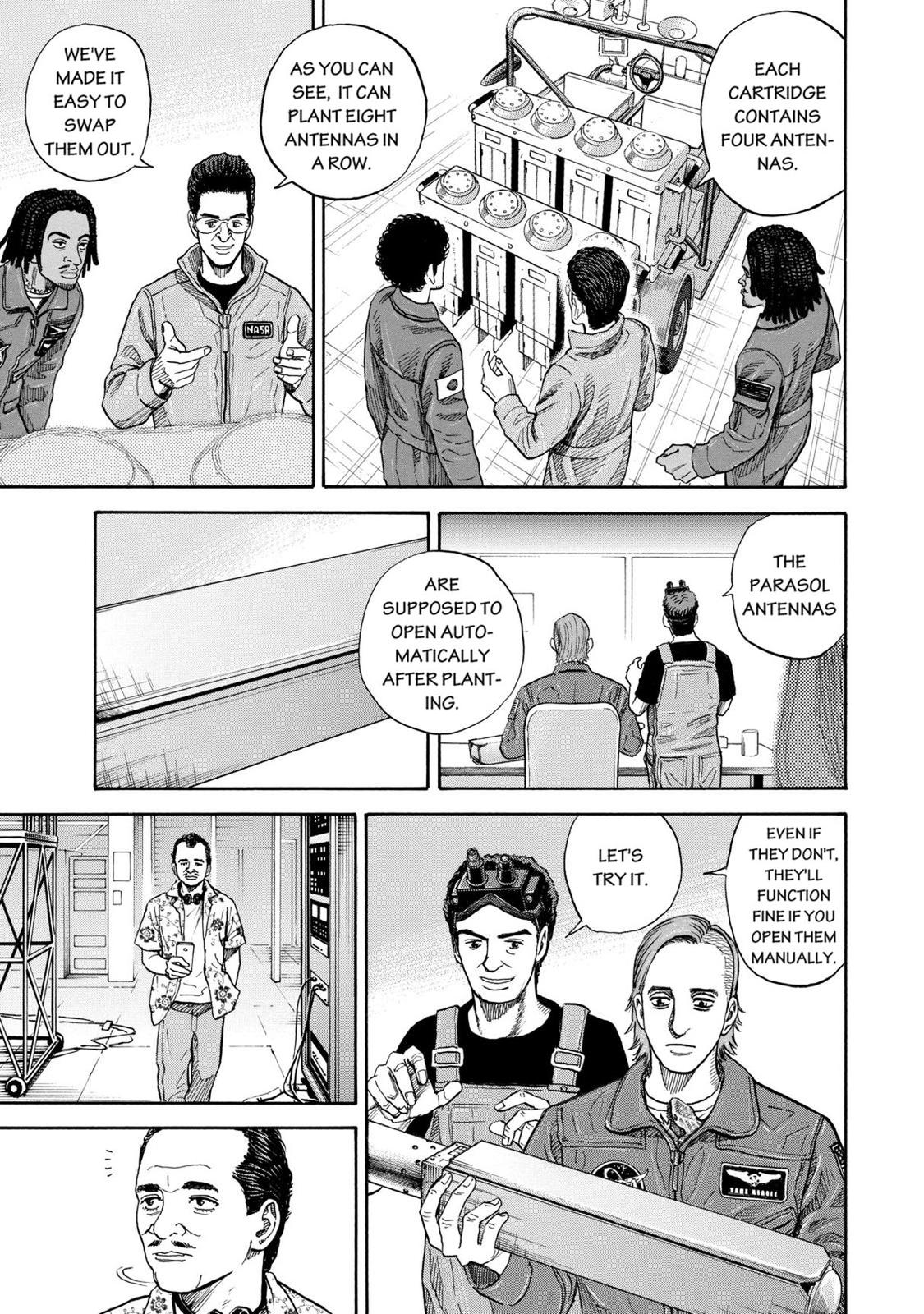 Read Space Brothers Manga Online