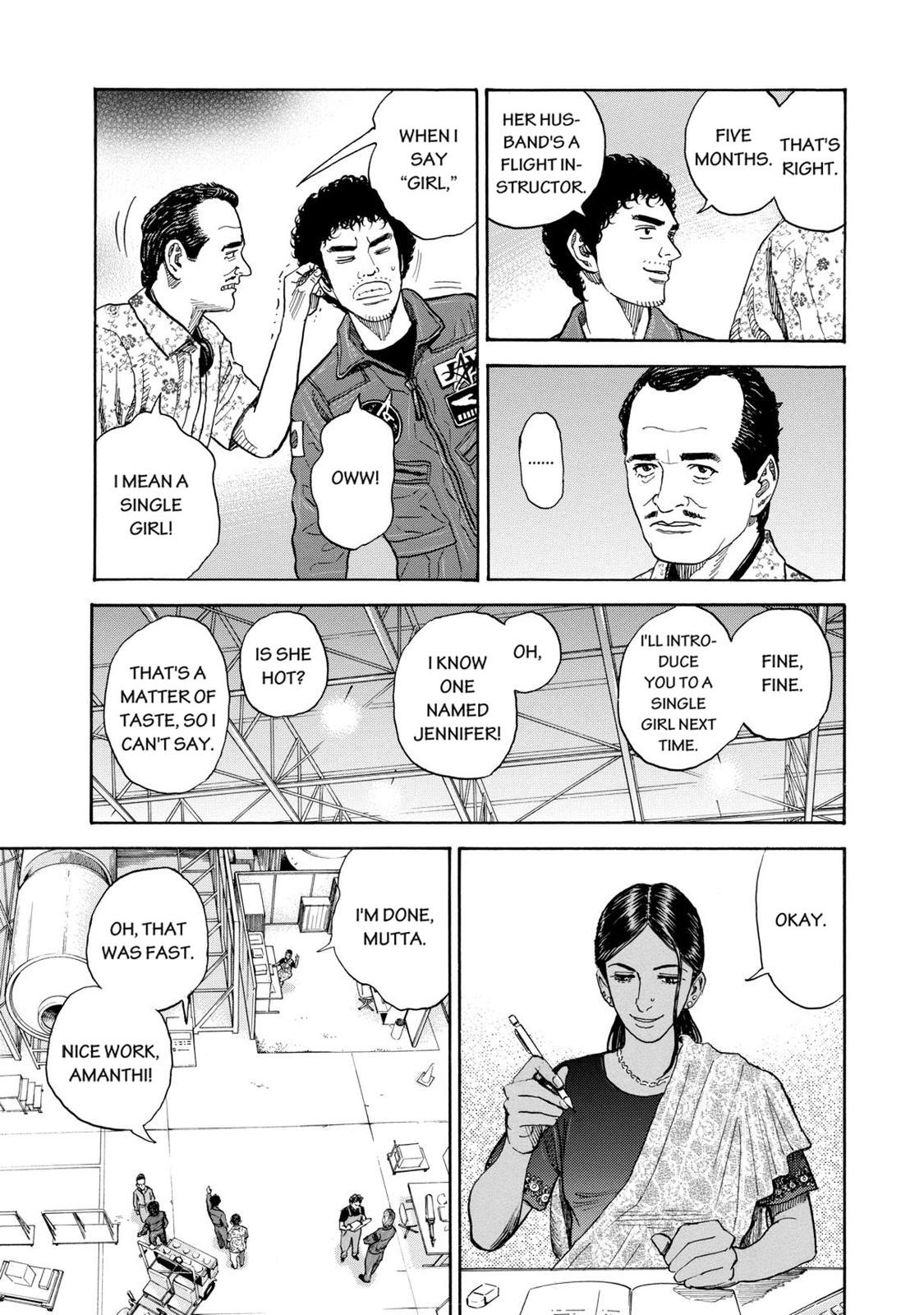 Read Space Brothers Manga Online