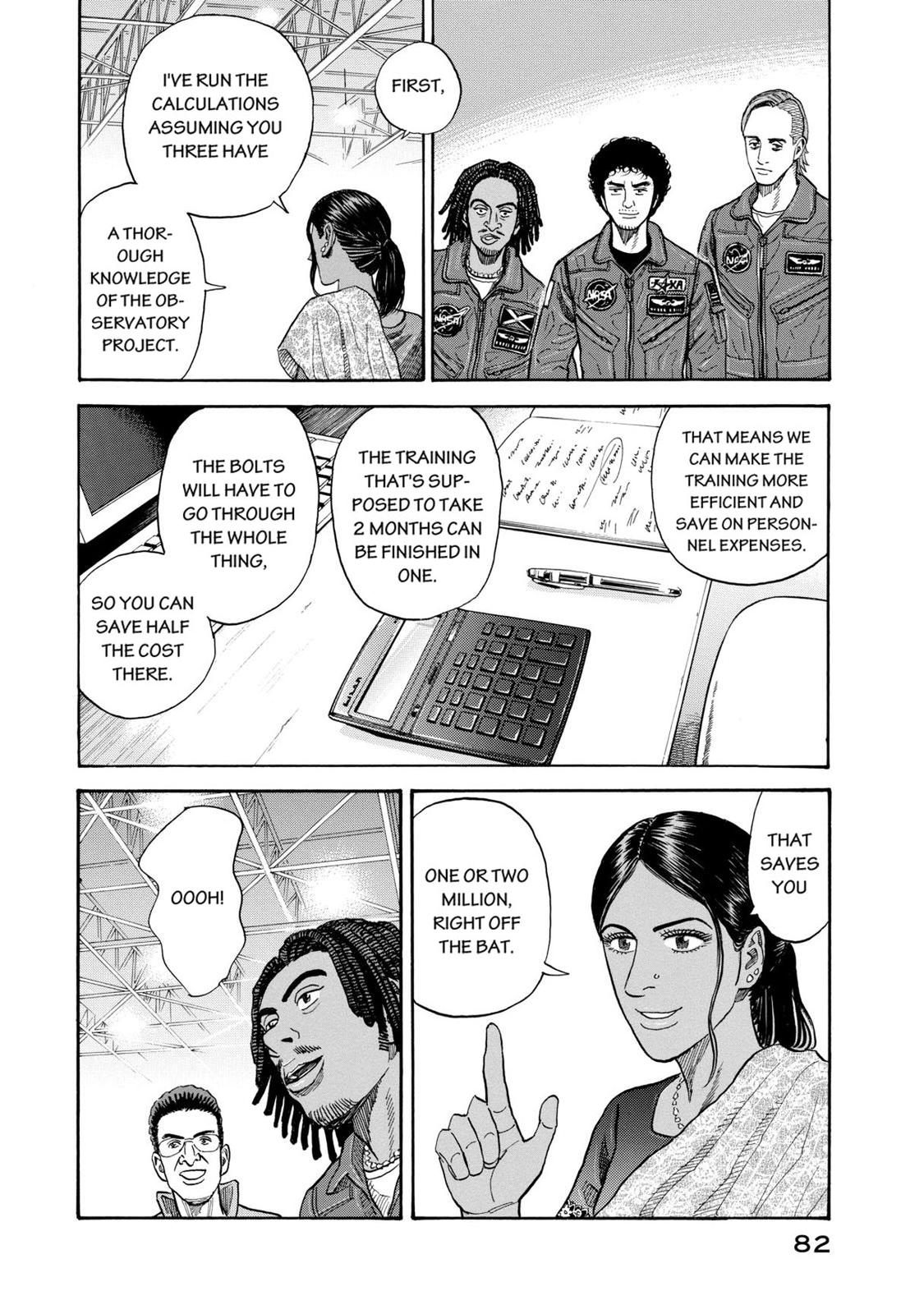 Read Space Brothers Manga Online