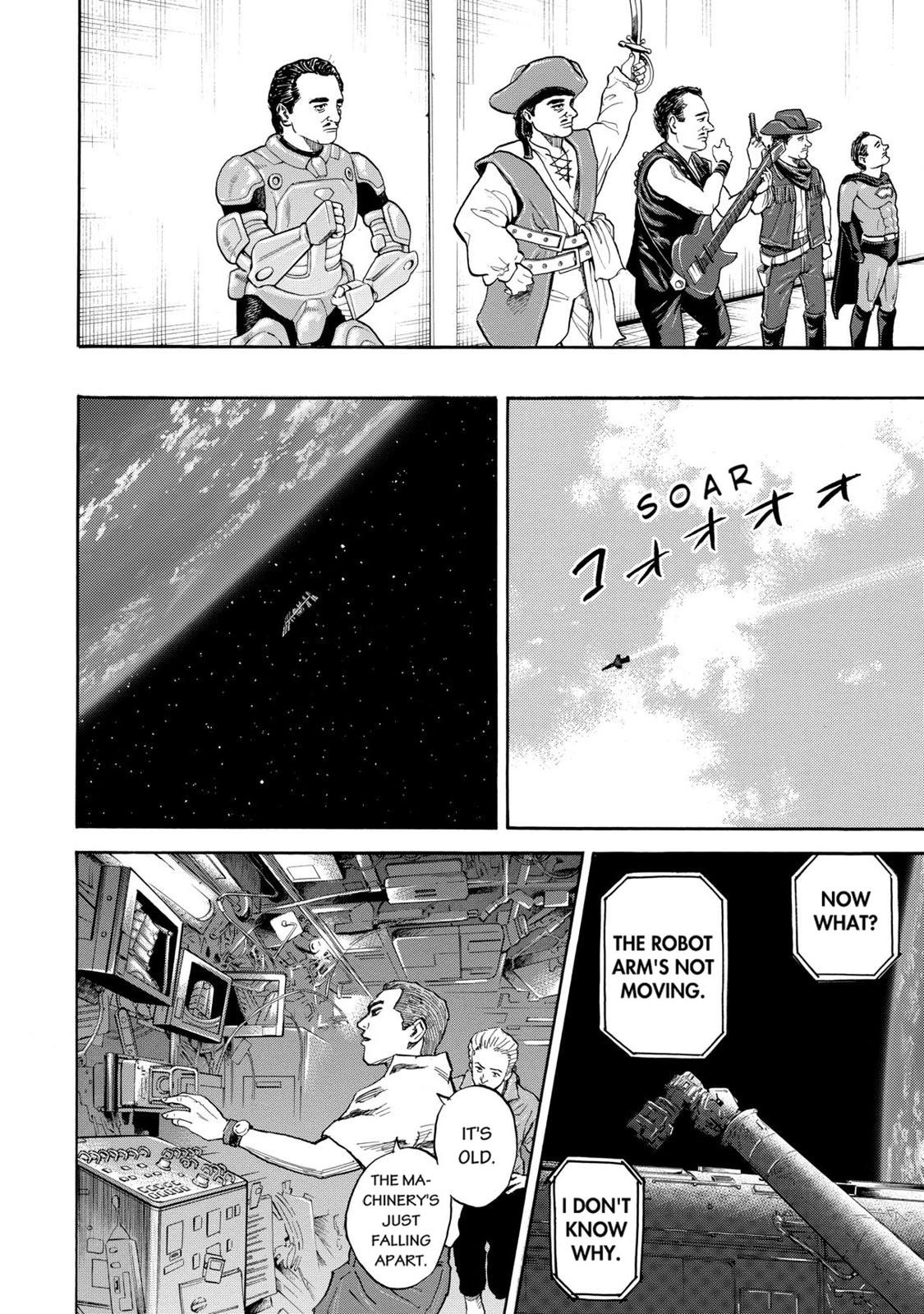 Read Space Brothers Manga Online