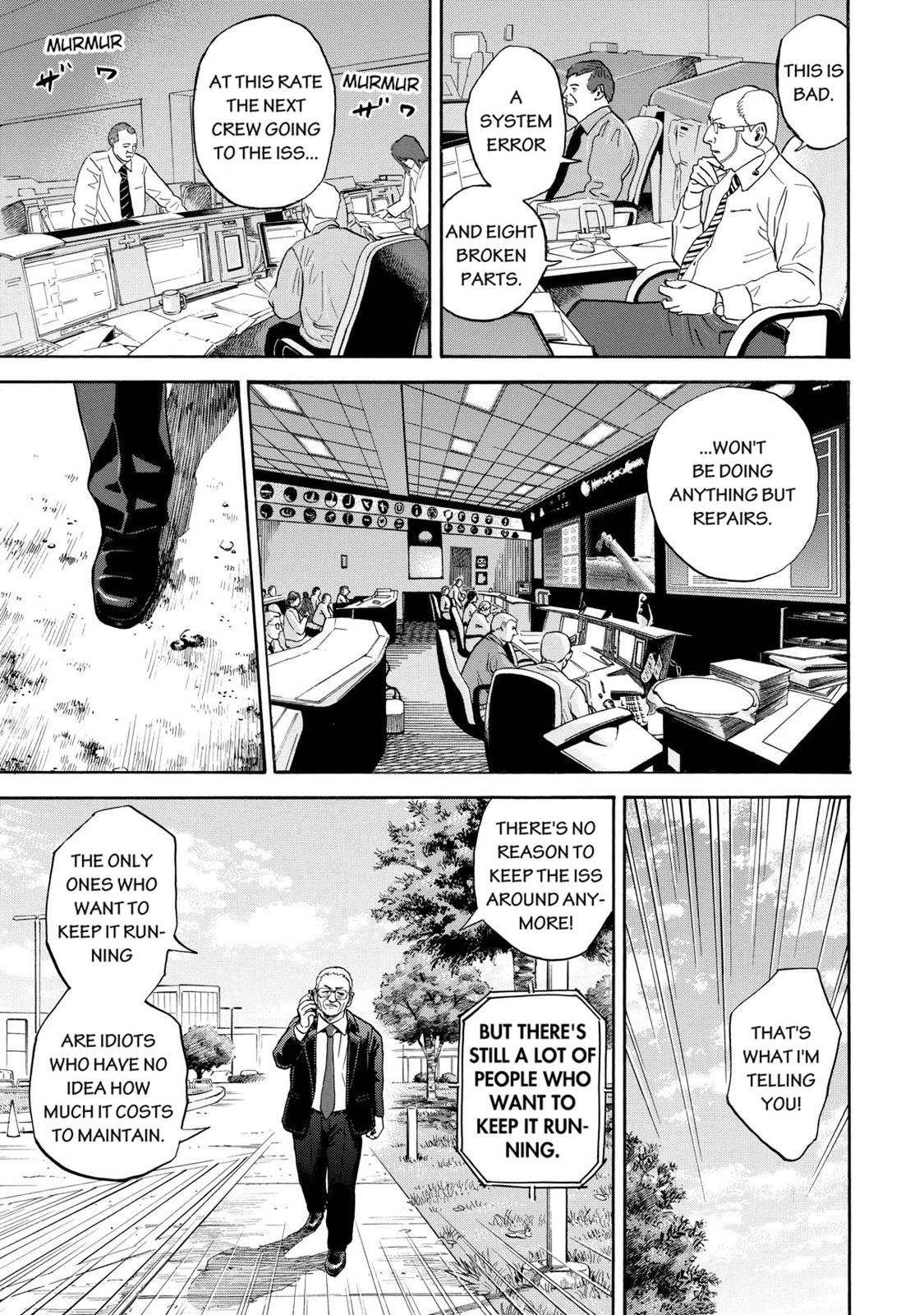 Read Space Brothers Manga Online