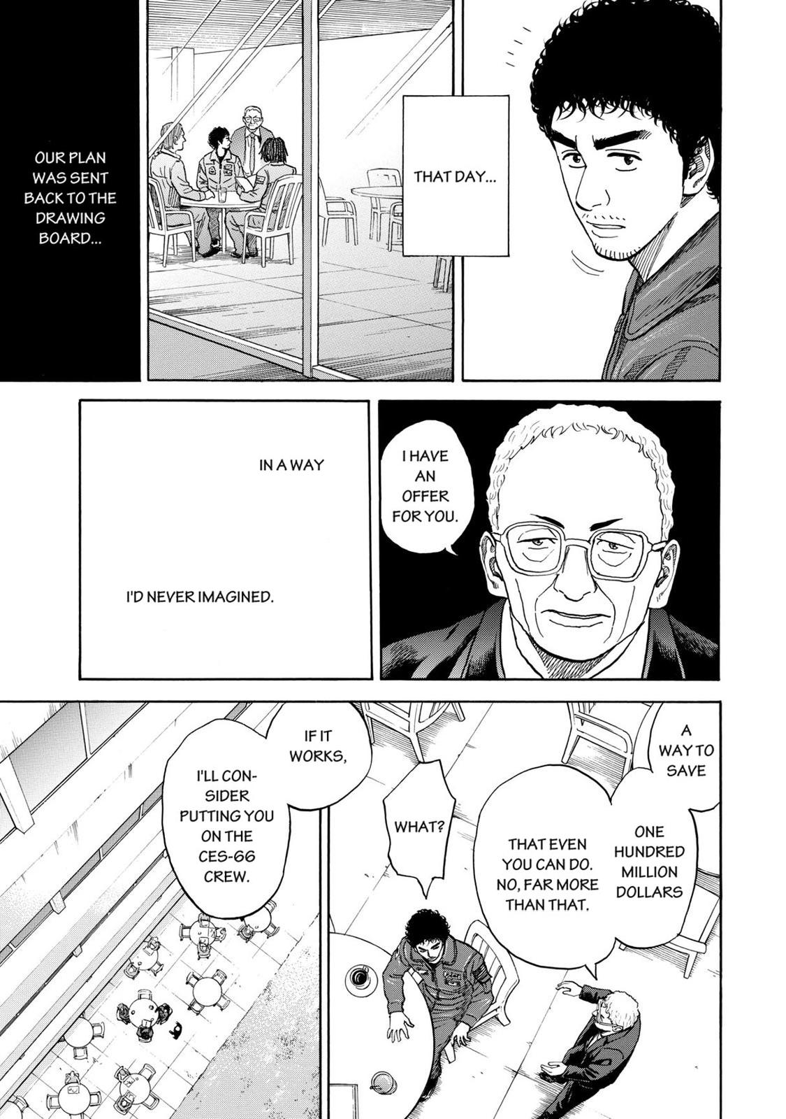 Read Space Brothers Manga Online