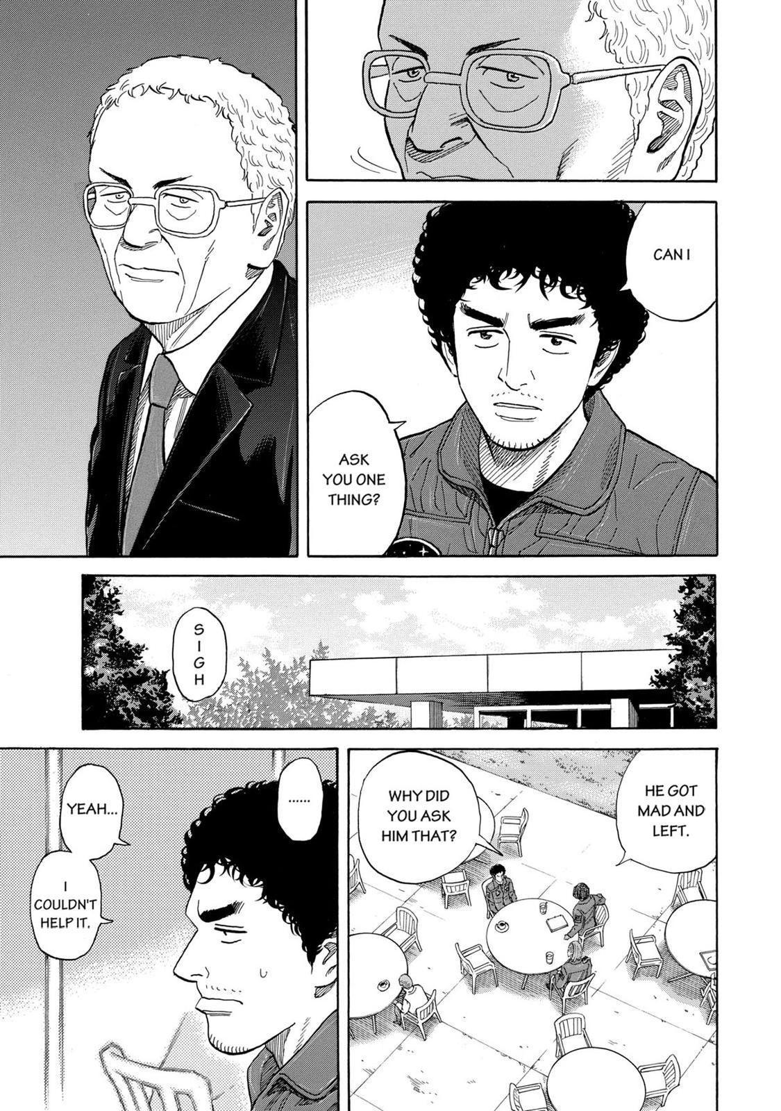 Read Space Brothers Manga Online