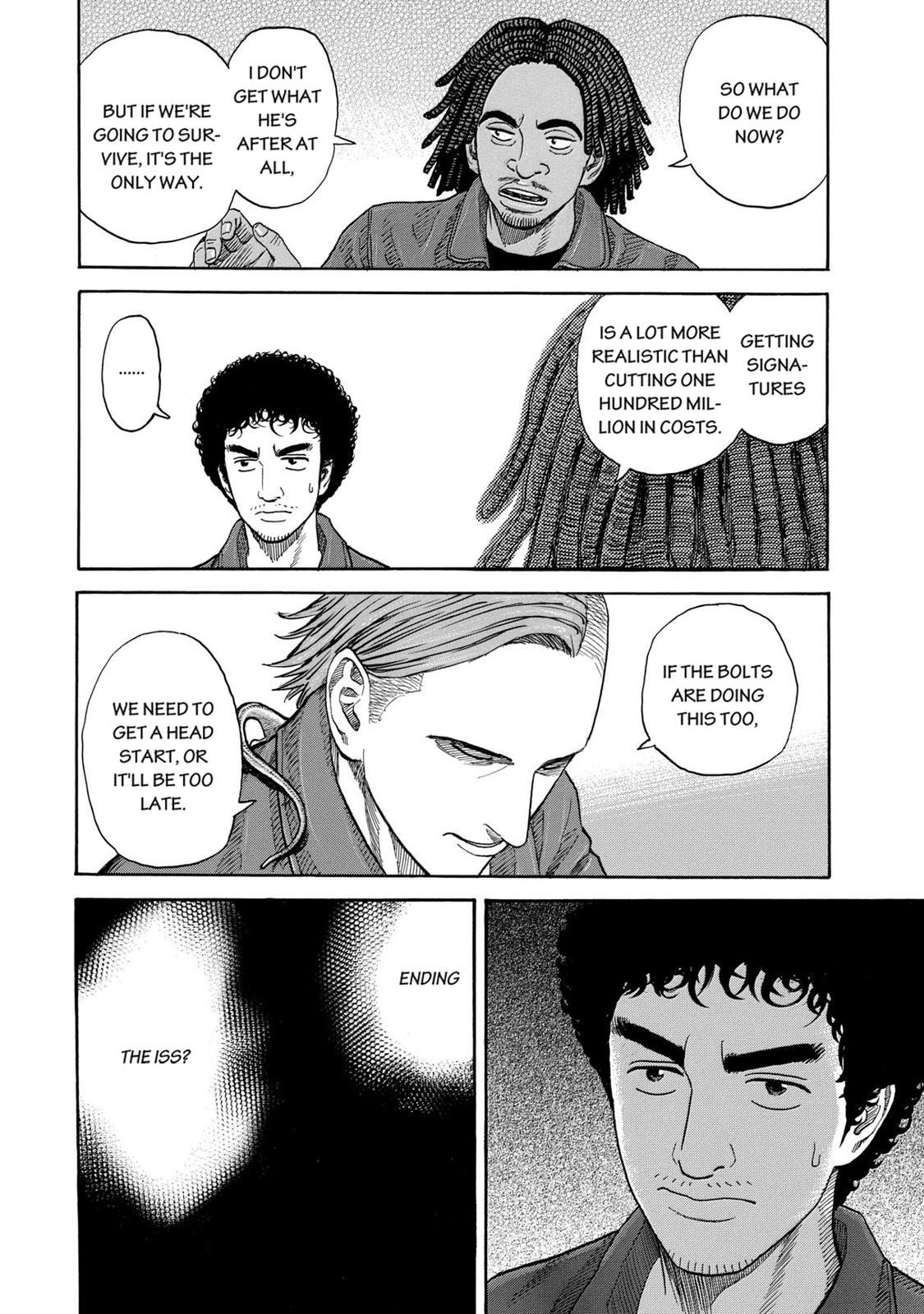 Read Space Brothers Manga Online