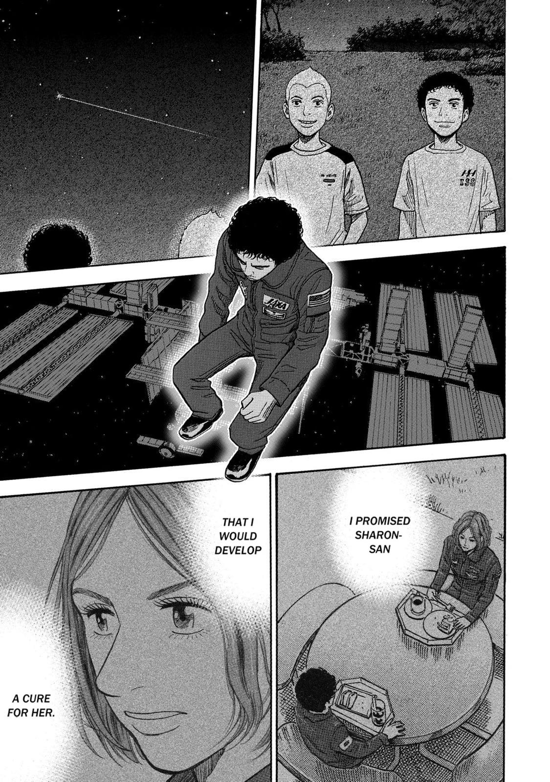 Read Space Brothers Manga Online