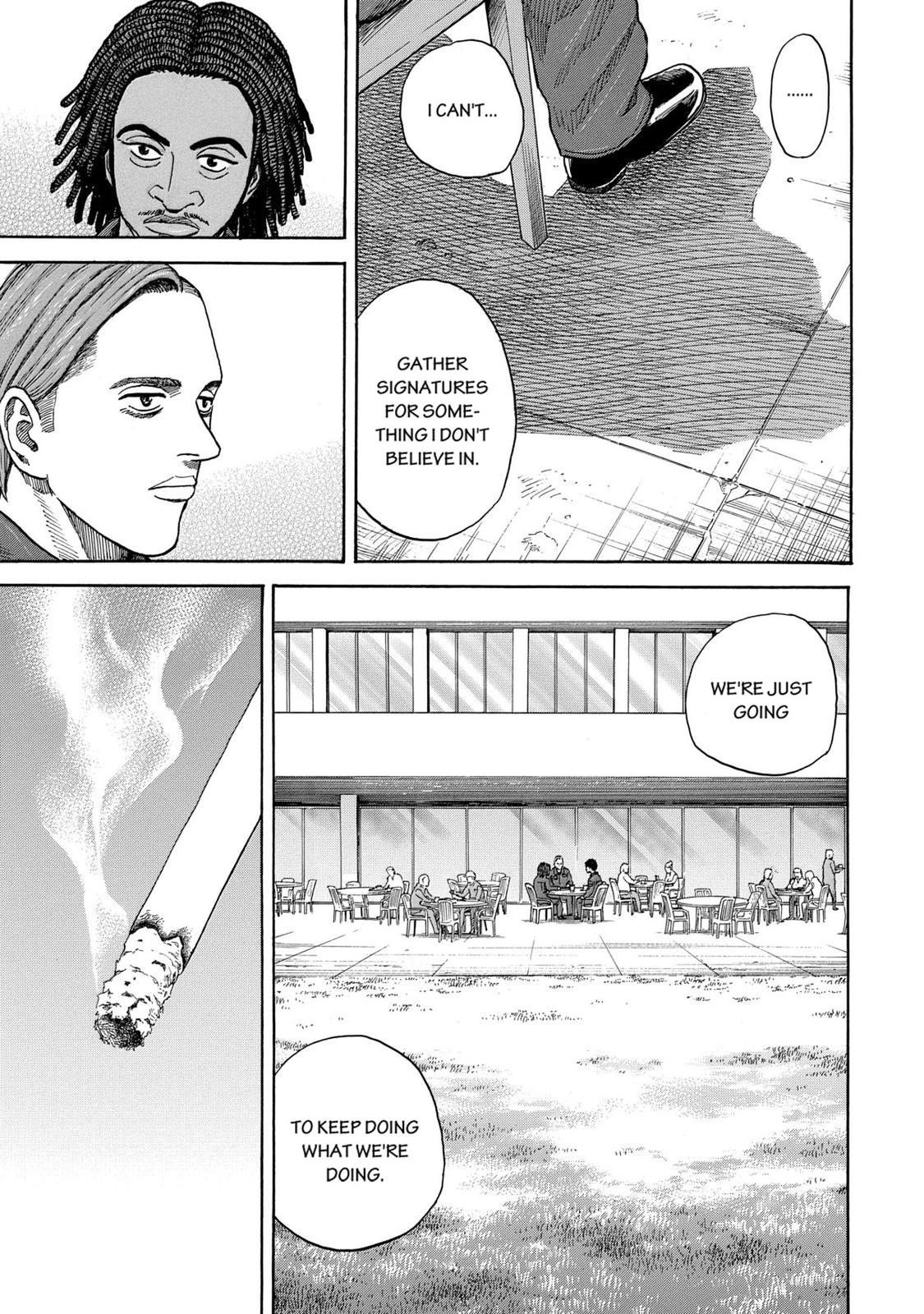 Read Space Brothers Manga Online