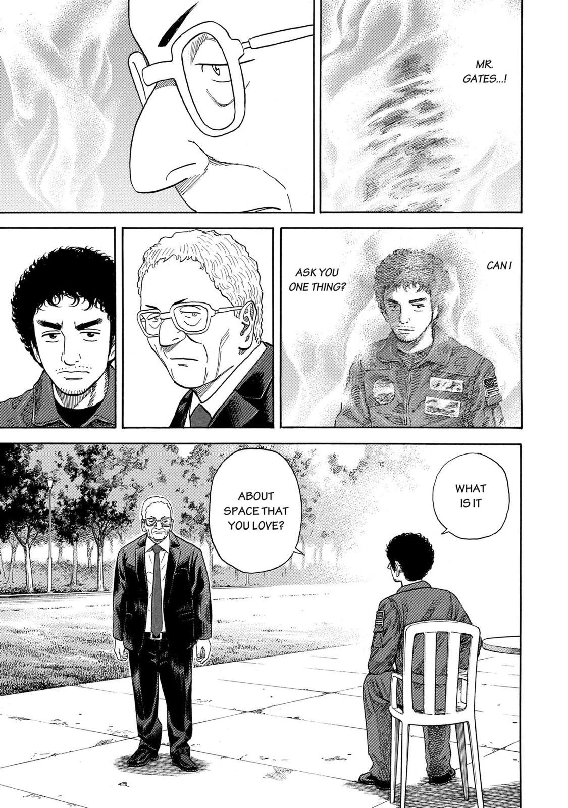 Read Space Brothers Manga Online
