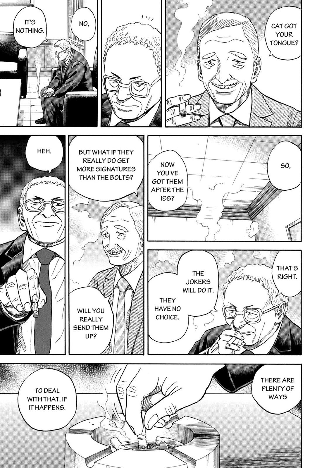 Read Space Brothers Manga Online