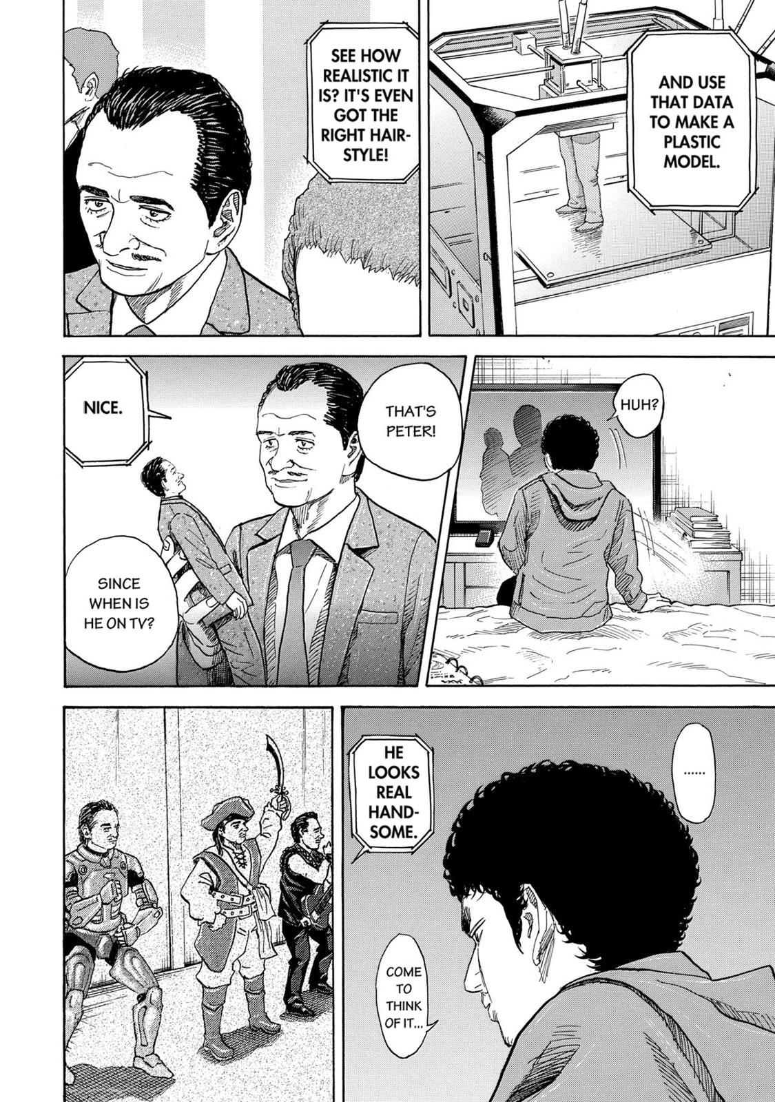 Read Space Brothers Manga Online