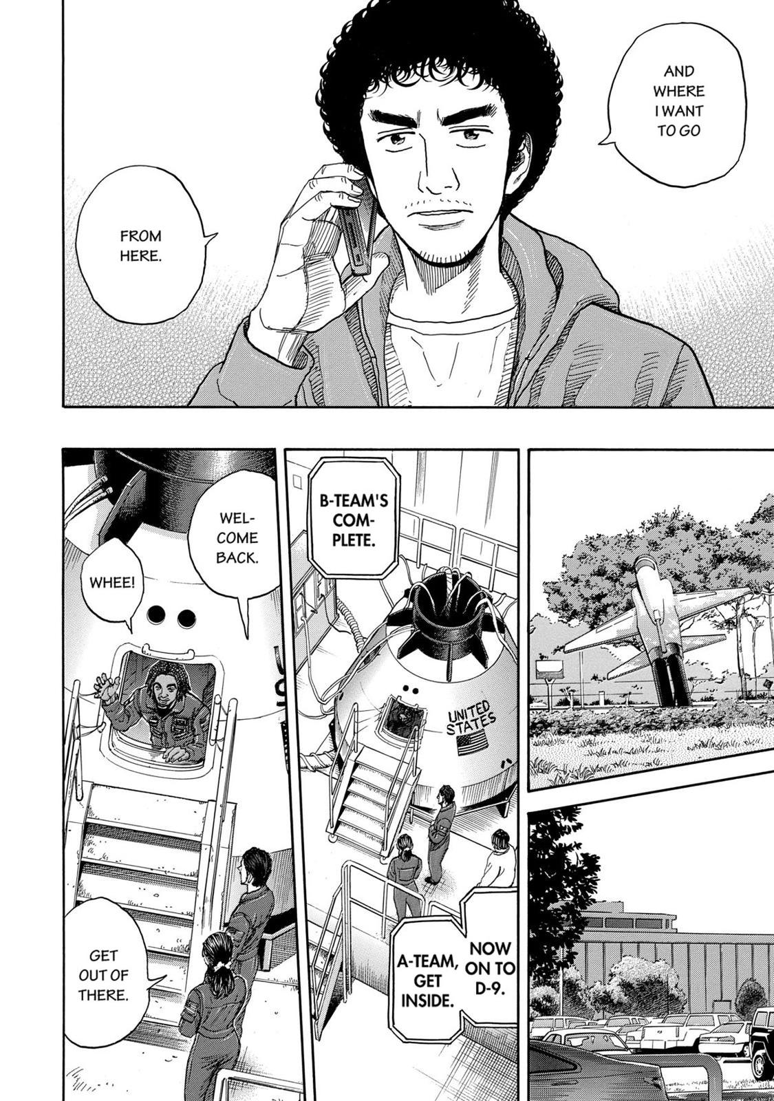 Read Space Brothers Manga Online