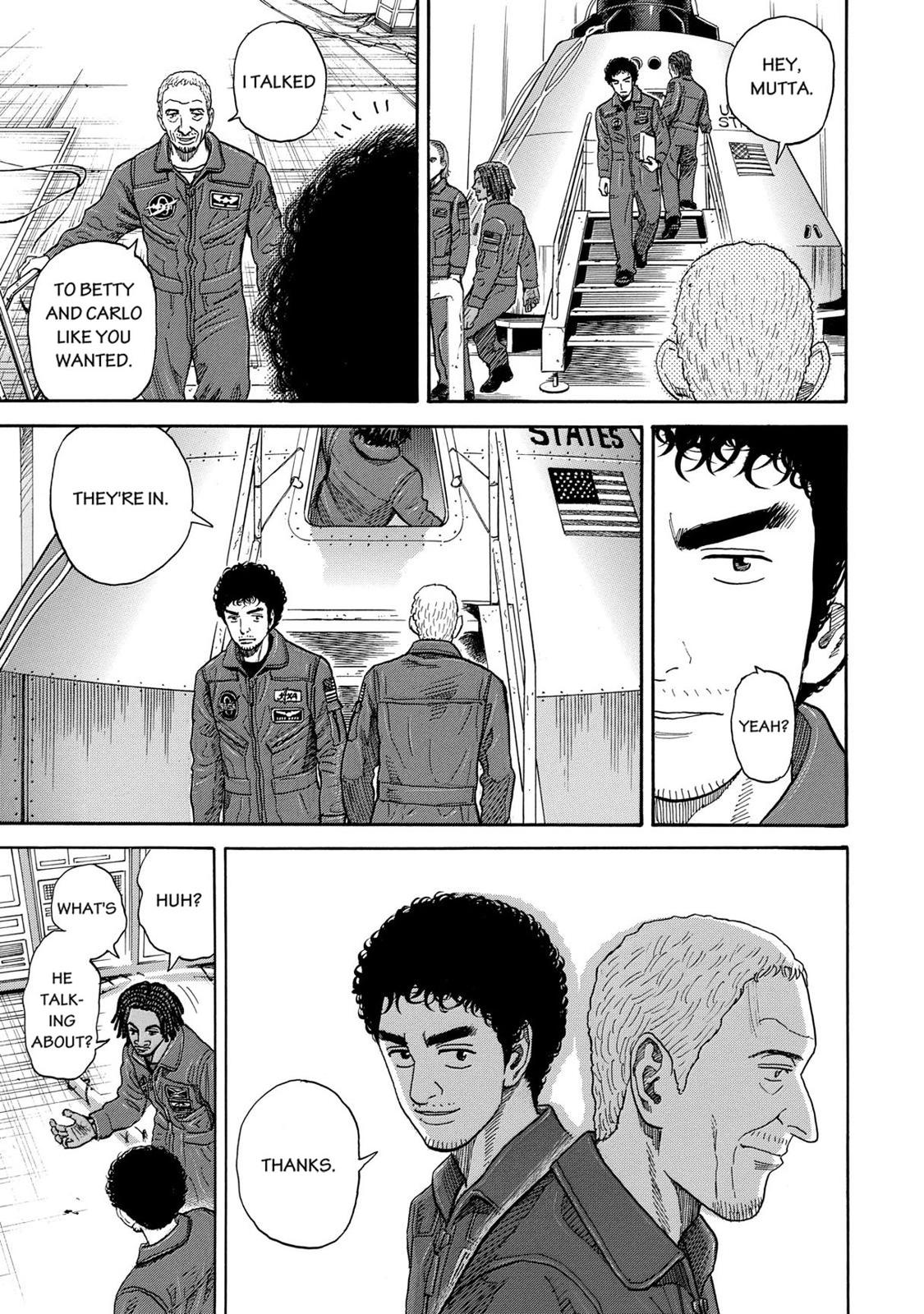 Read Space Brothers Manga Online