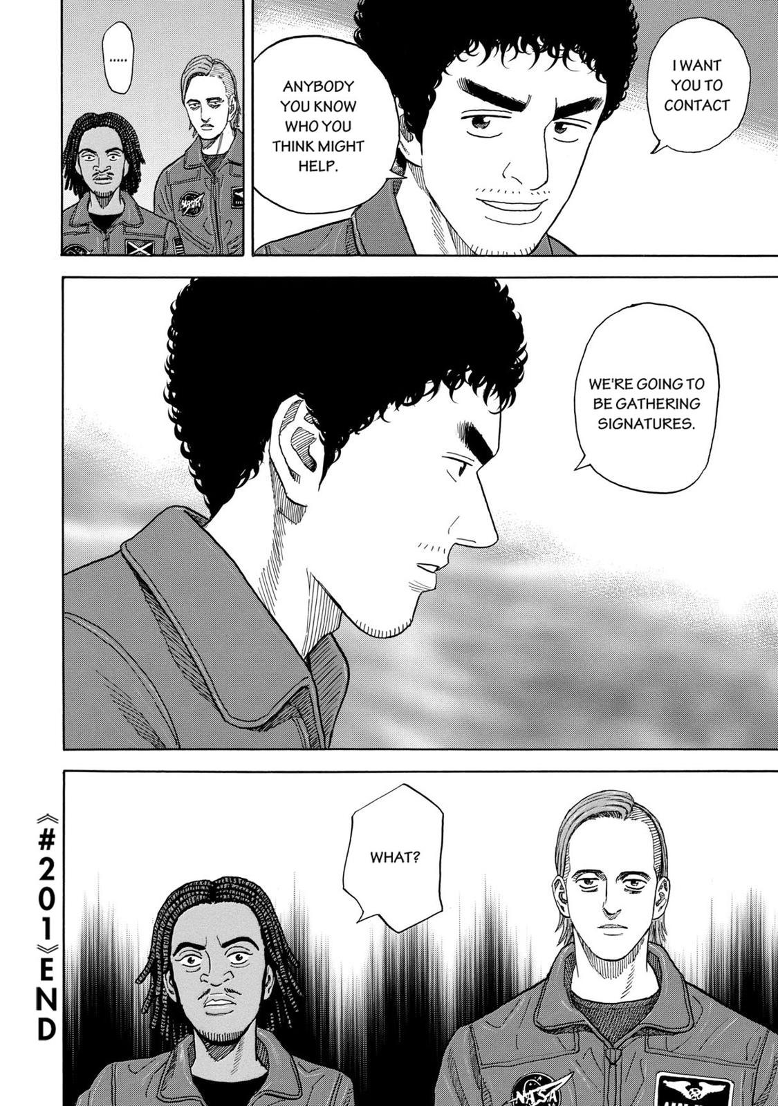 Read Space Brothers Manga Online