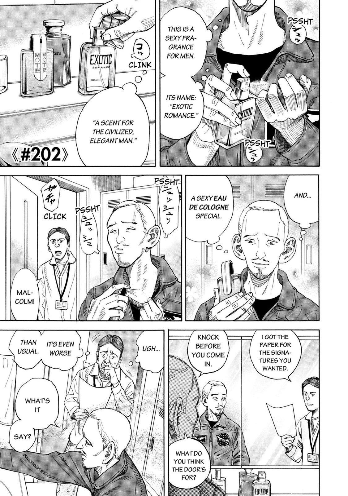 Read Space Brothers Manga Online