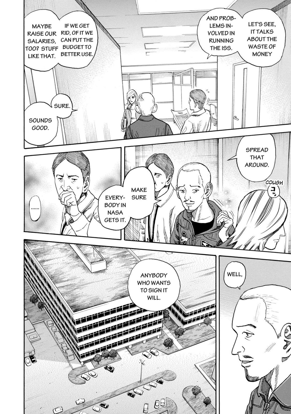 Read Space Brothers Manga Online