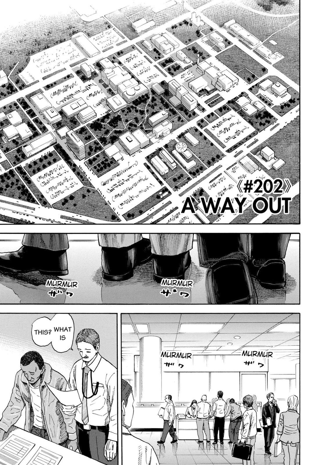 Read Space Brothers Manga Online