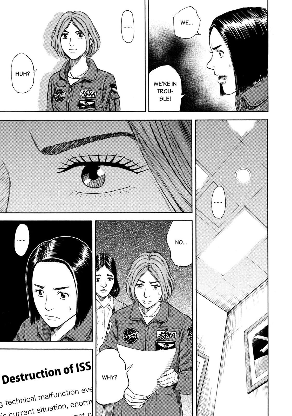 Read Space Brothers Manga Online