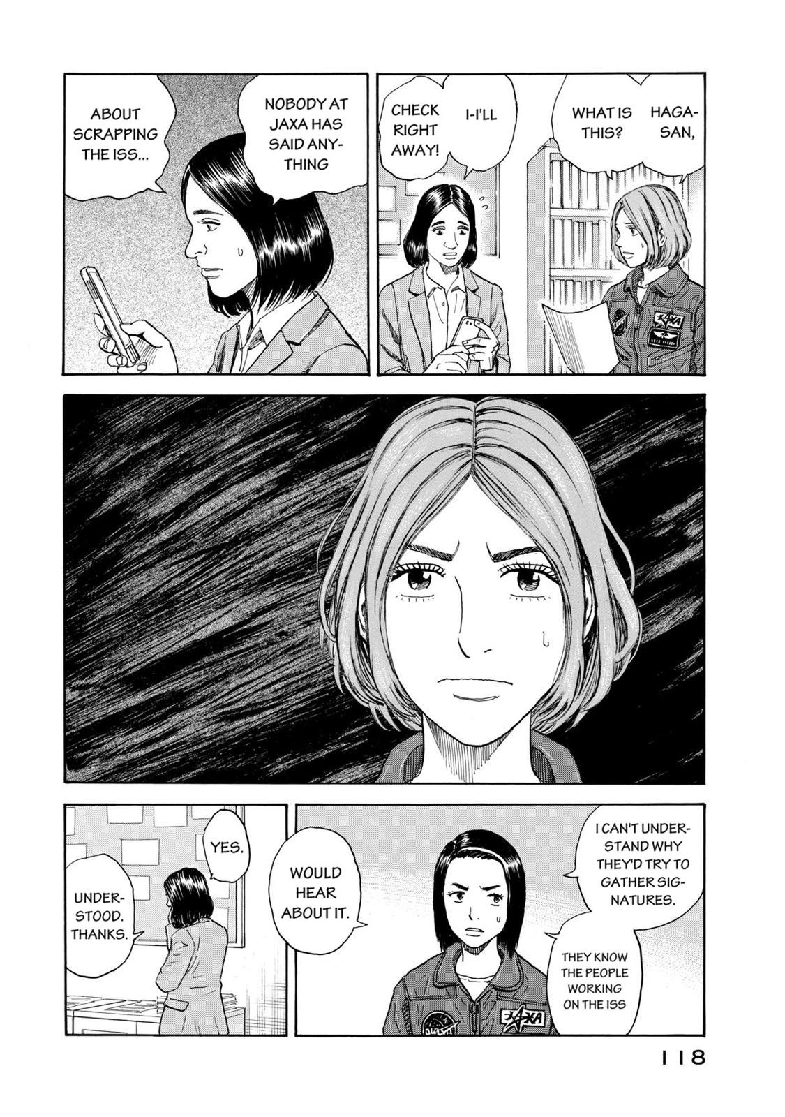 Read Space Brothers Manga Online
