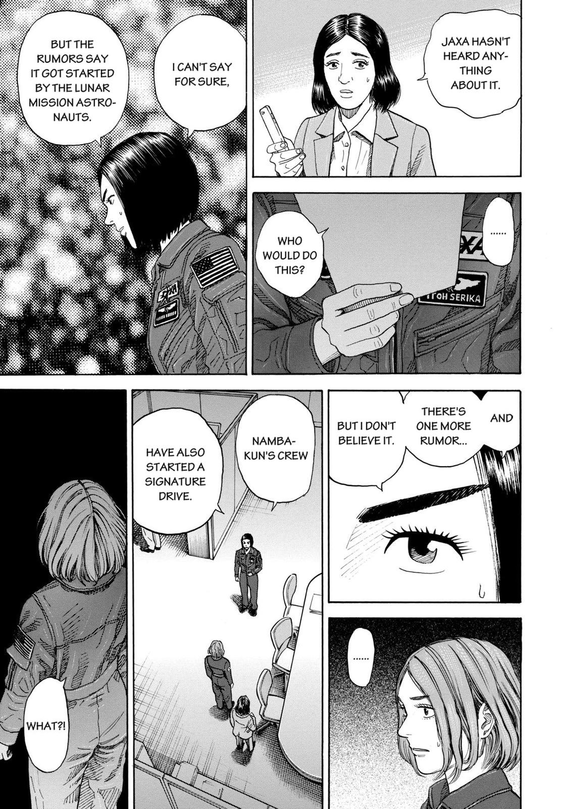 Read Space Brothers Manga Online