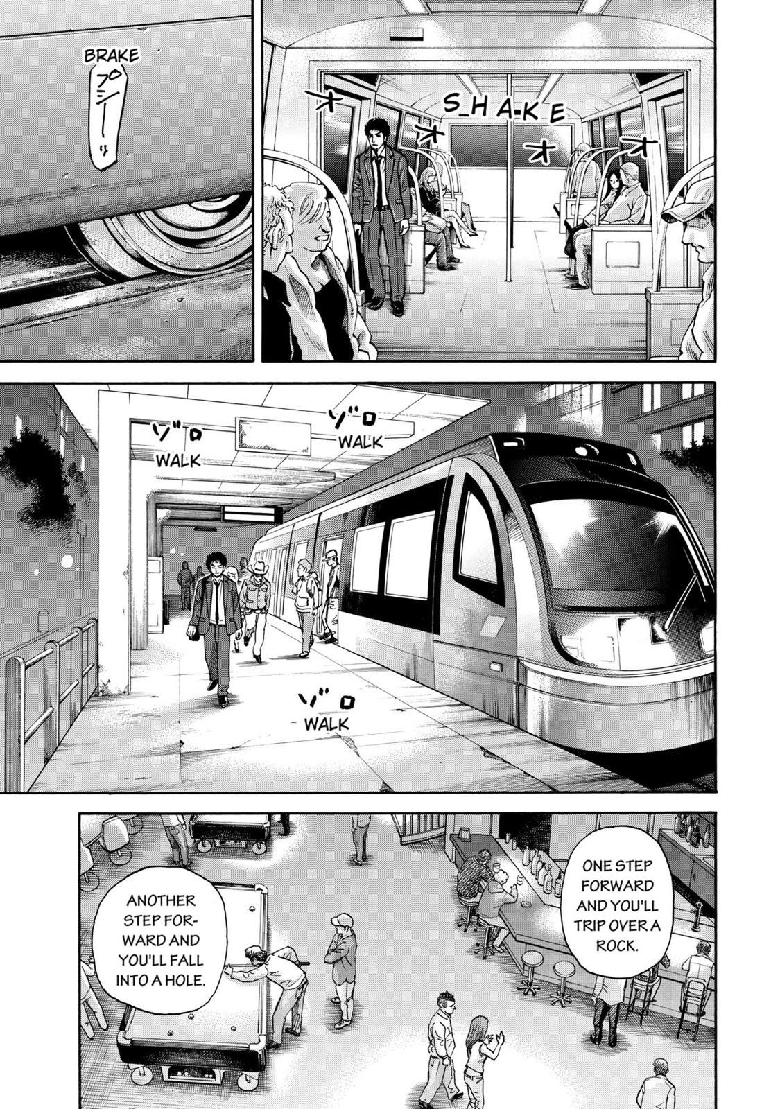 Read Space Brothers Manga Online