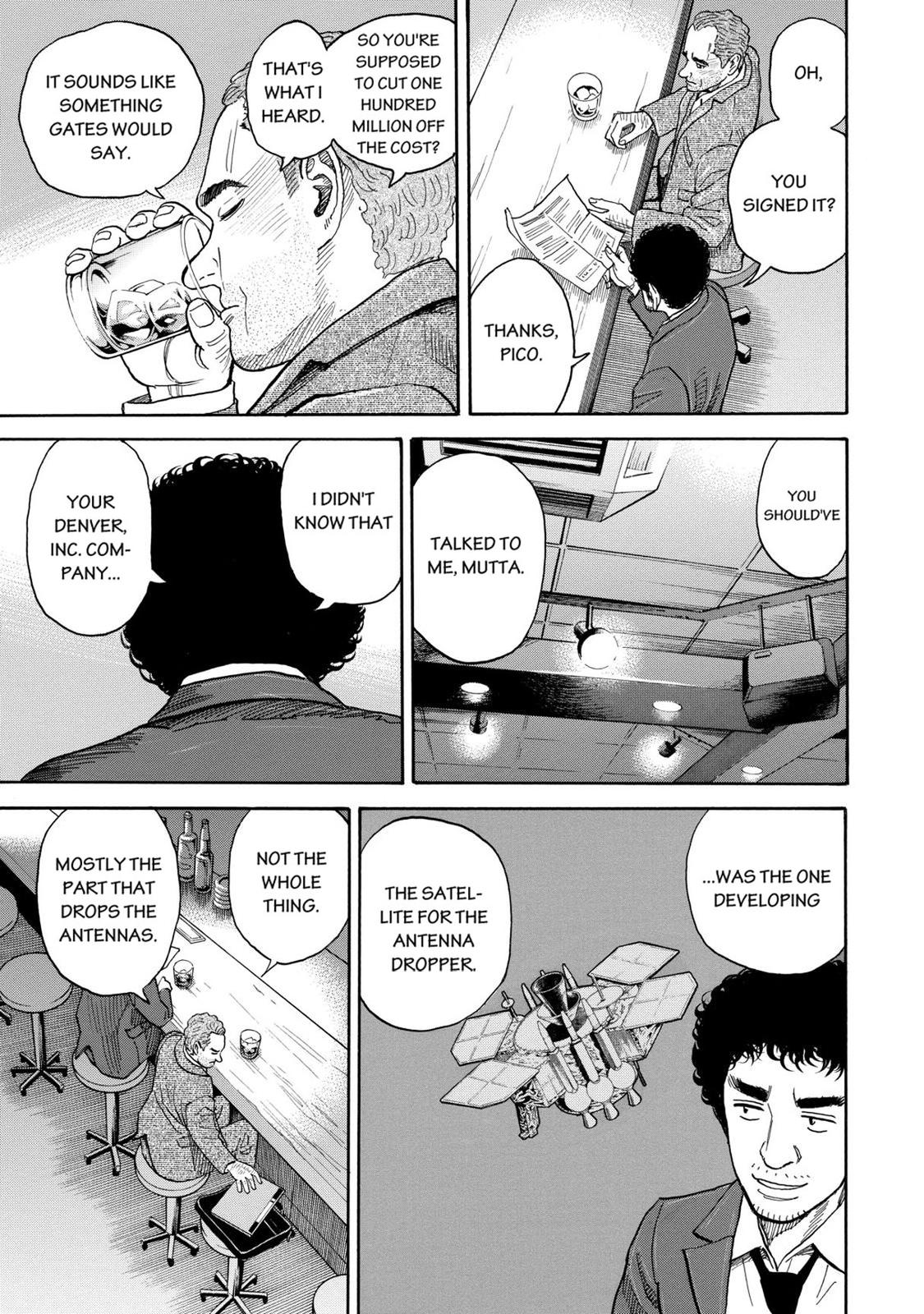 Read Space Brothers Manga Online