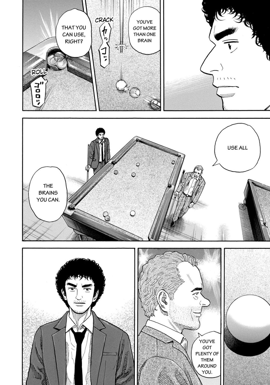 Read Space Brothers Manga Online