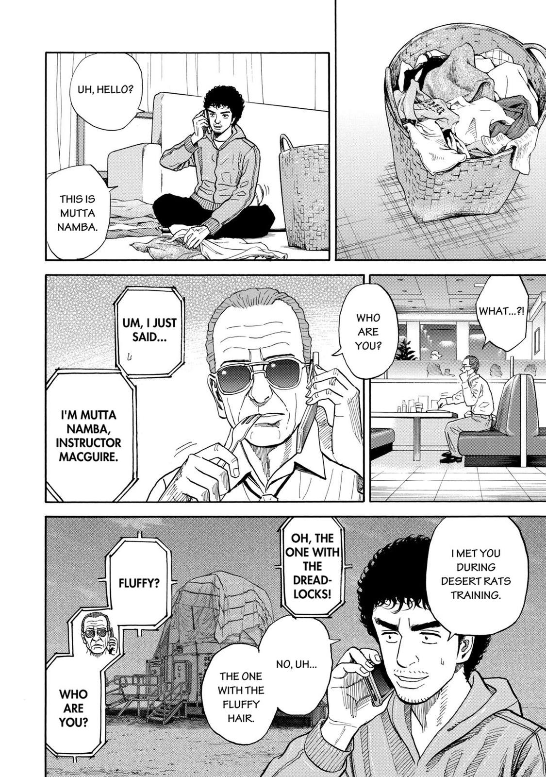 Read Space Brothers Manga Online