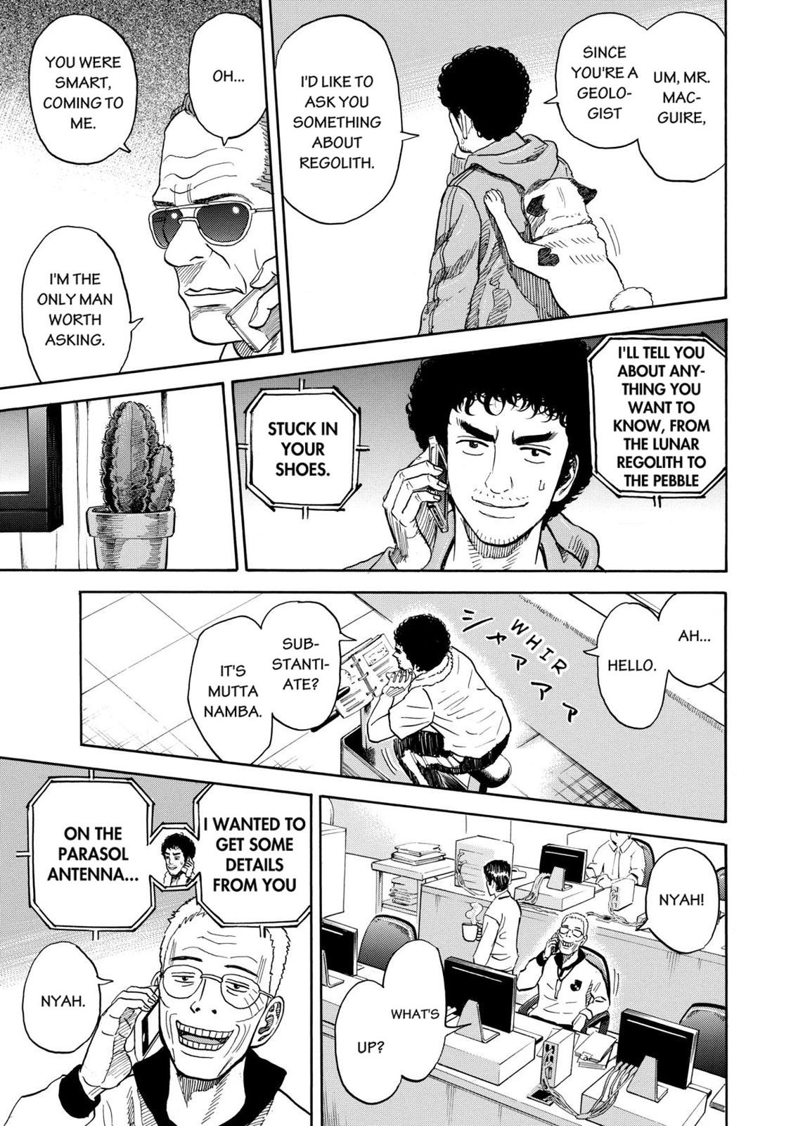 Read Space Brothers Manga Online