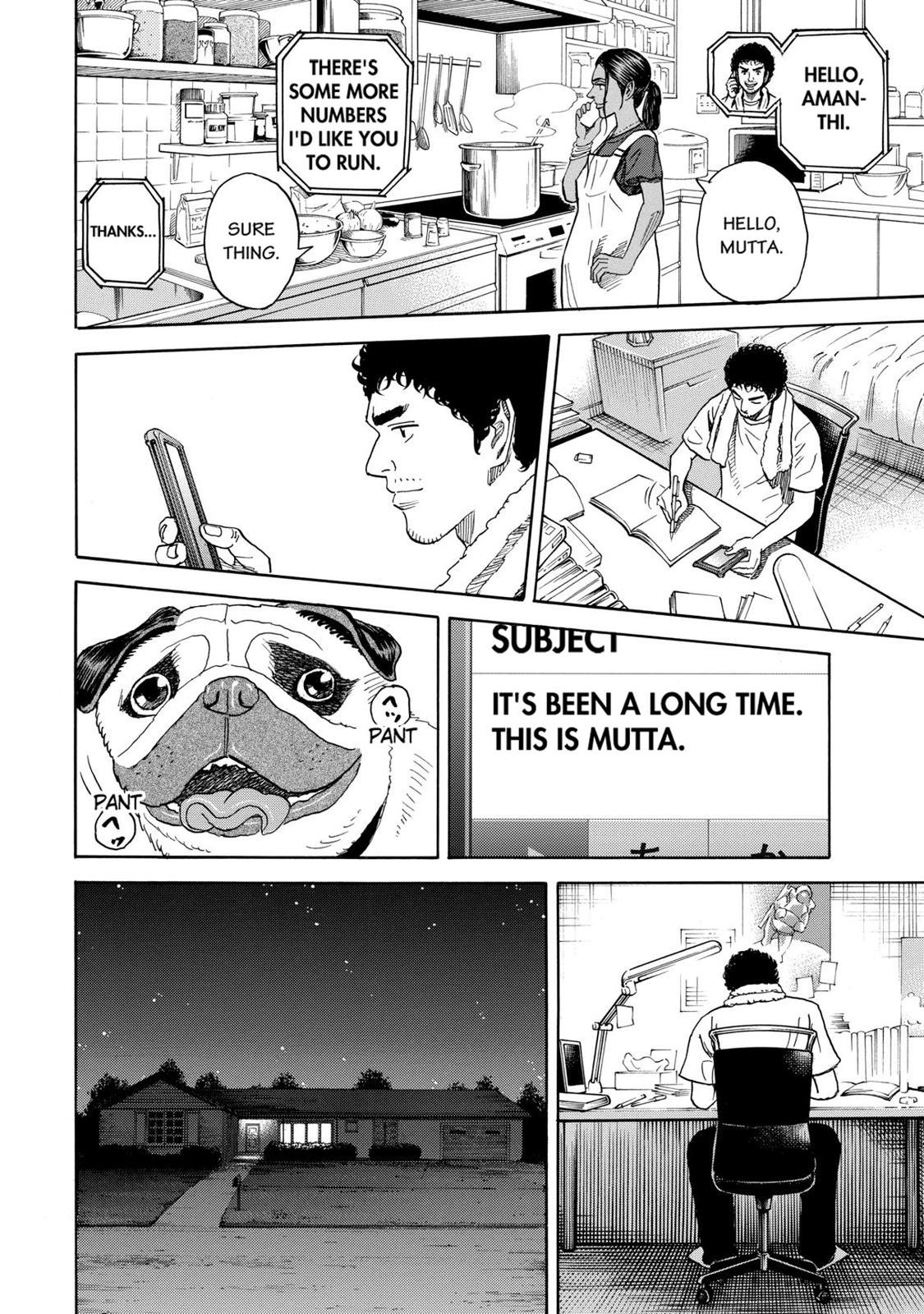 Read Space Brothers Manga Online