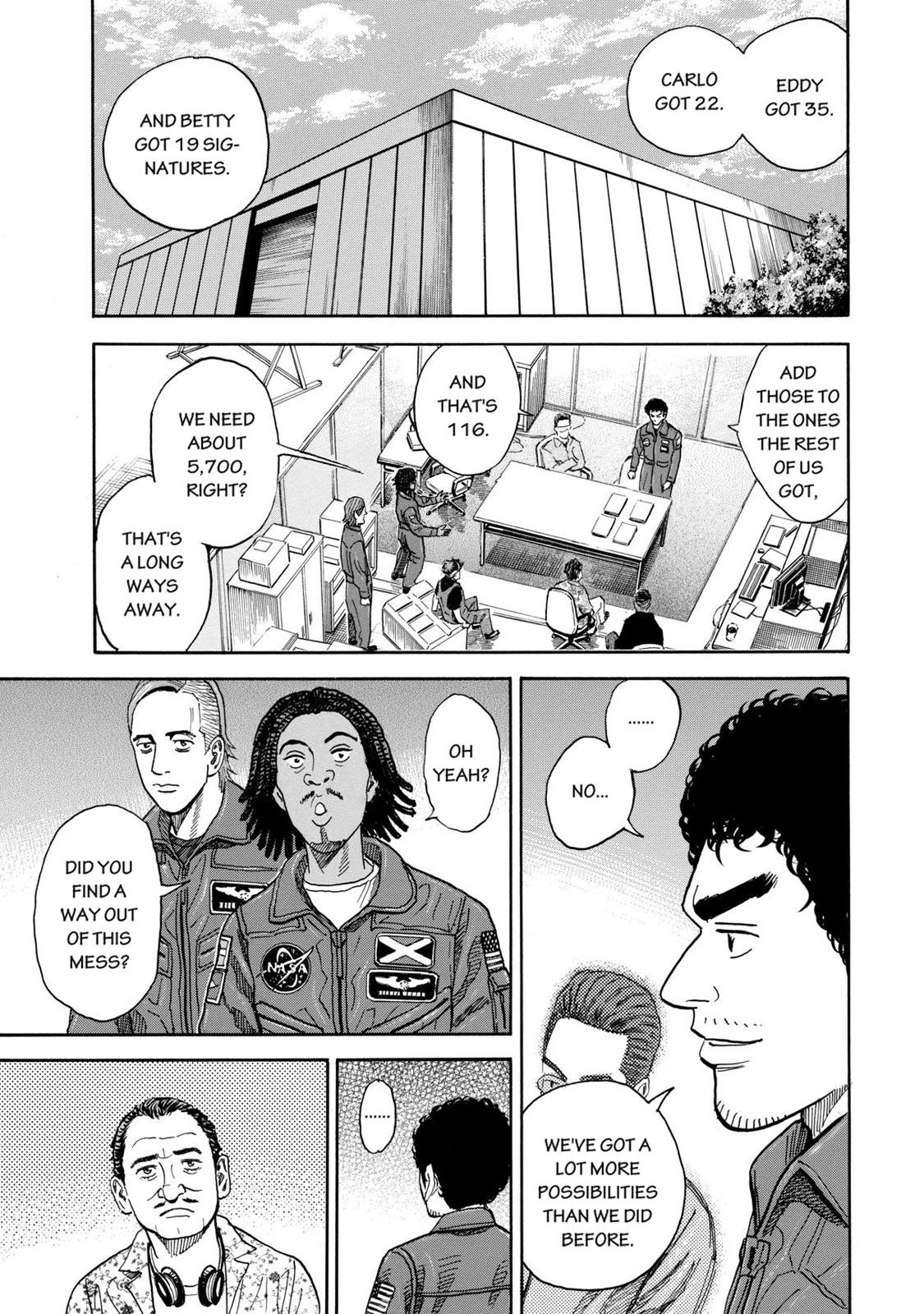 Read Space Brothers Manga Online