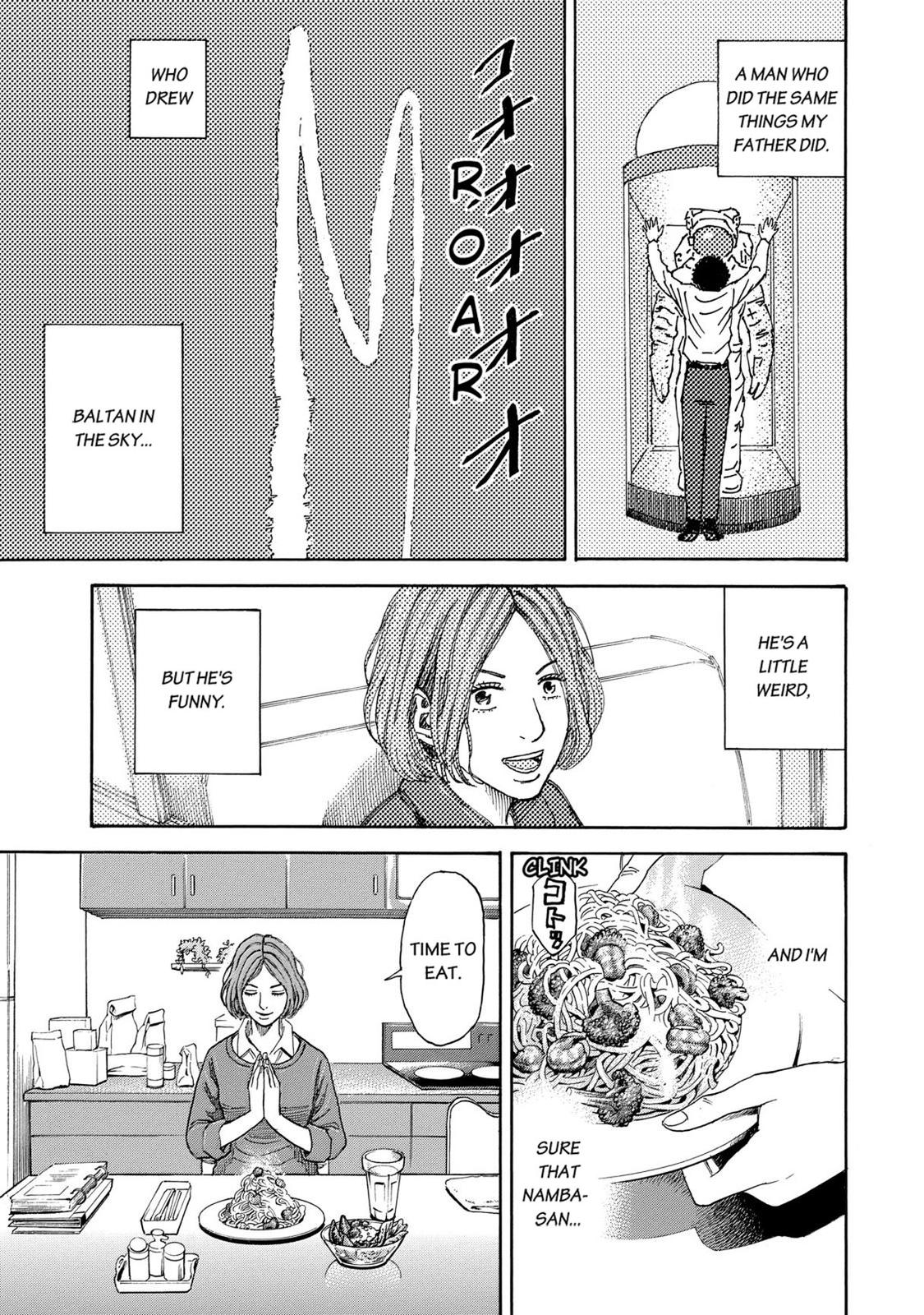 Read Space Brothers Manga Online