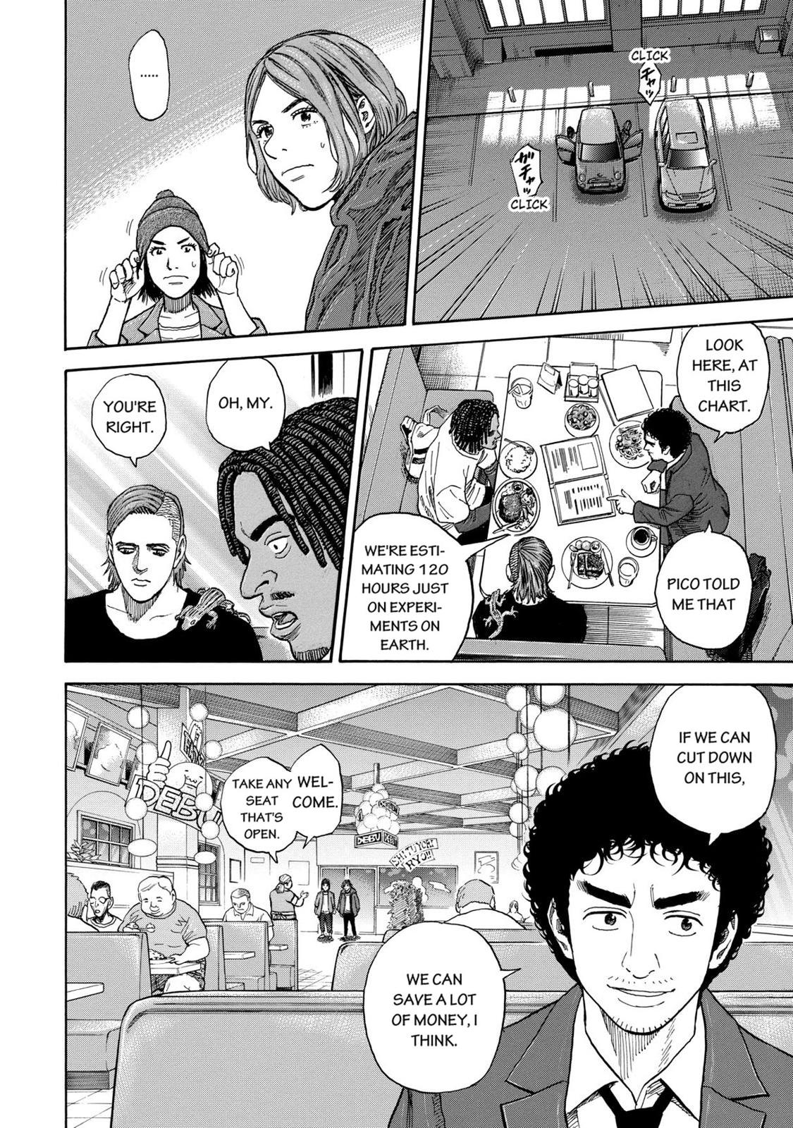 Read Space Brothers Manga Online