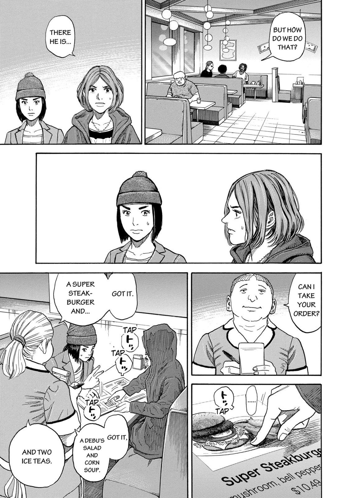Read Space Brothers Manga Online