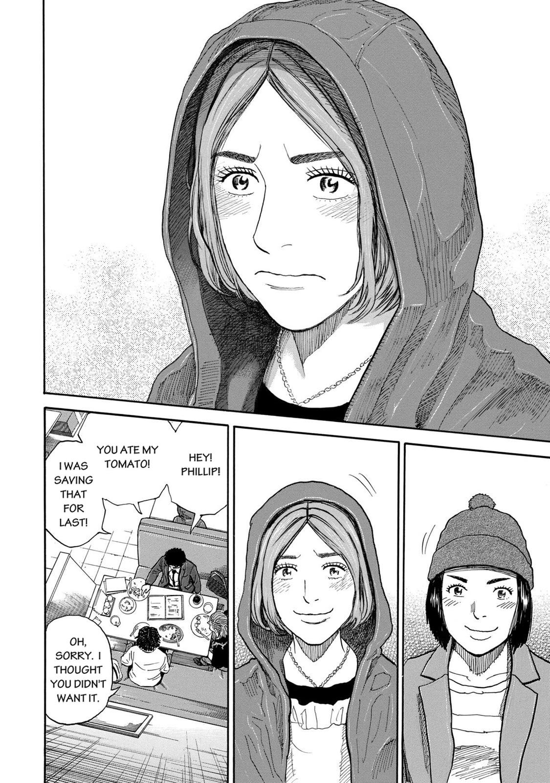 Read Space Brothers Manga Online