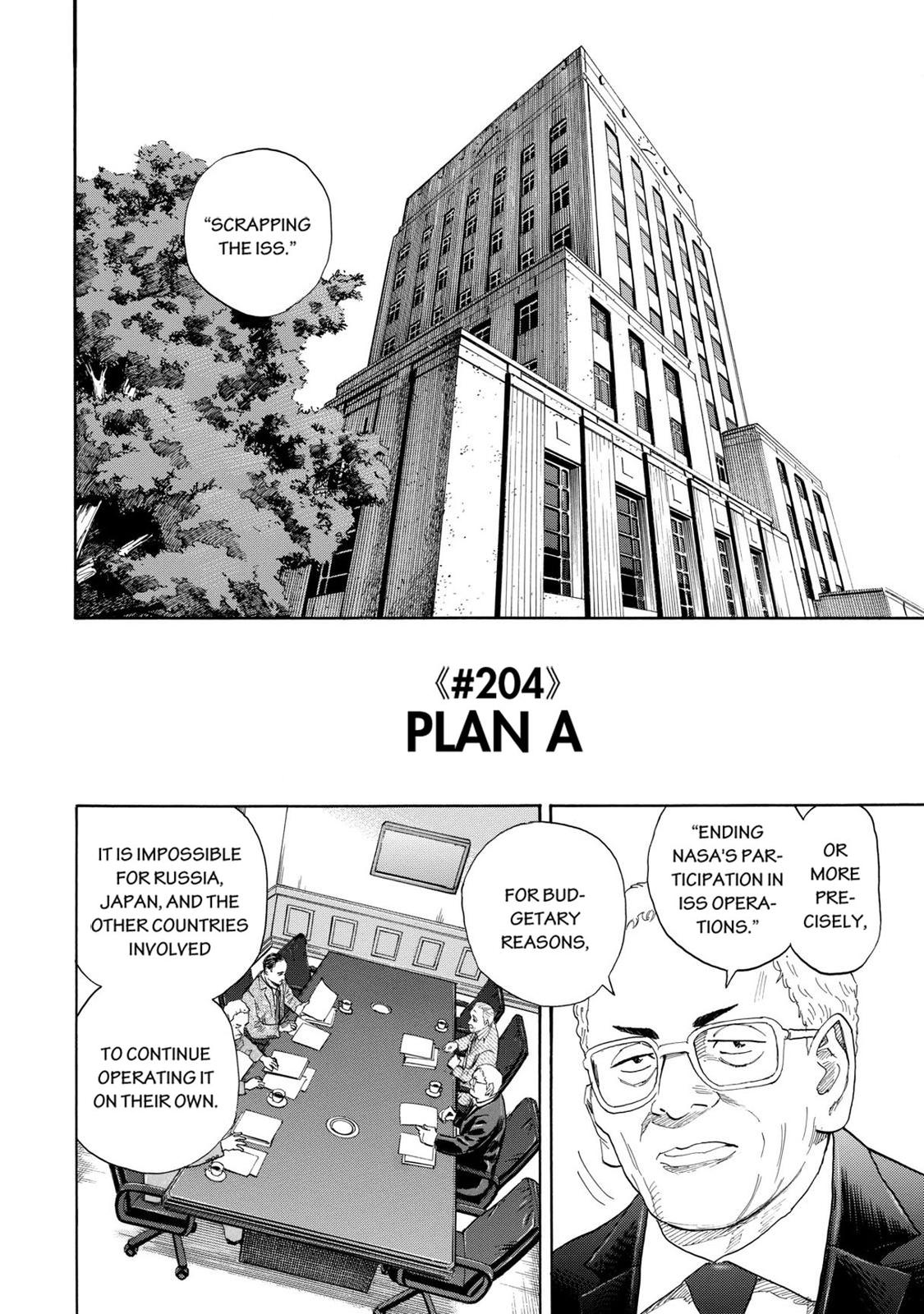 Read Space Brothers Manga Online