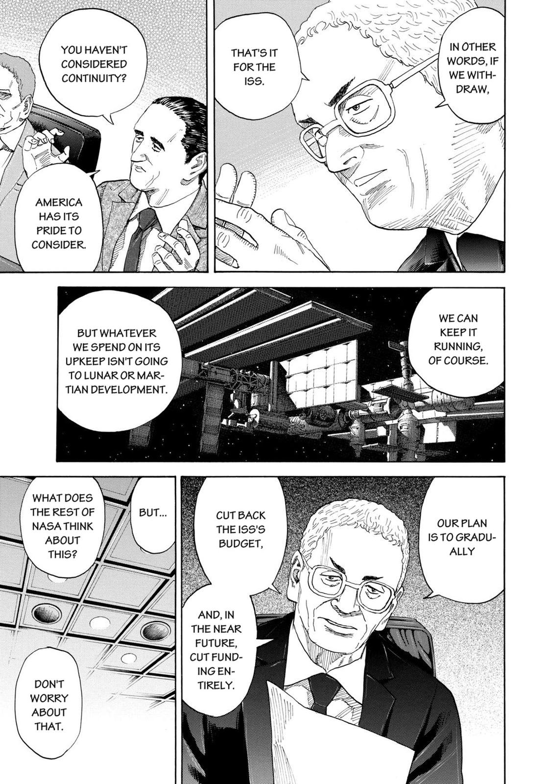 Read Space Brothers Manga Online