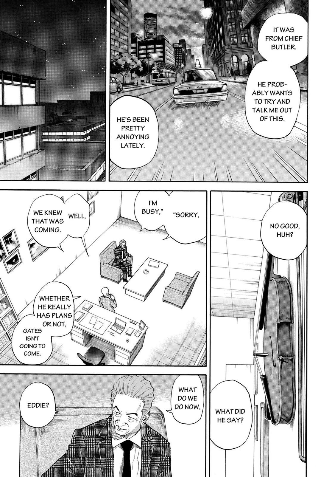 Read Space Brothers Manga Online