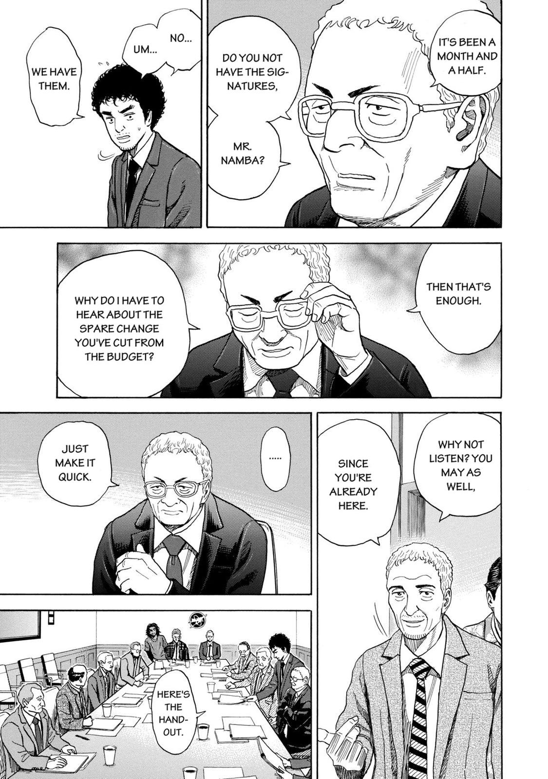 Read Space Brothers Manga Online