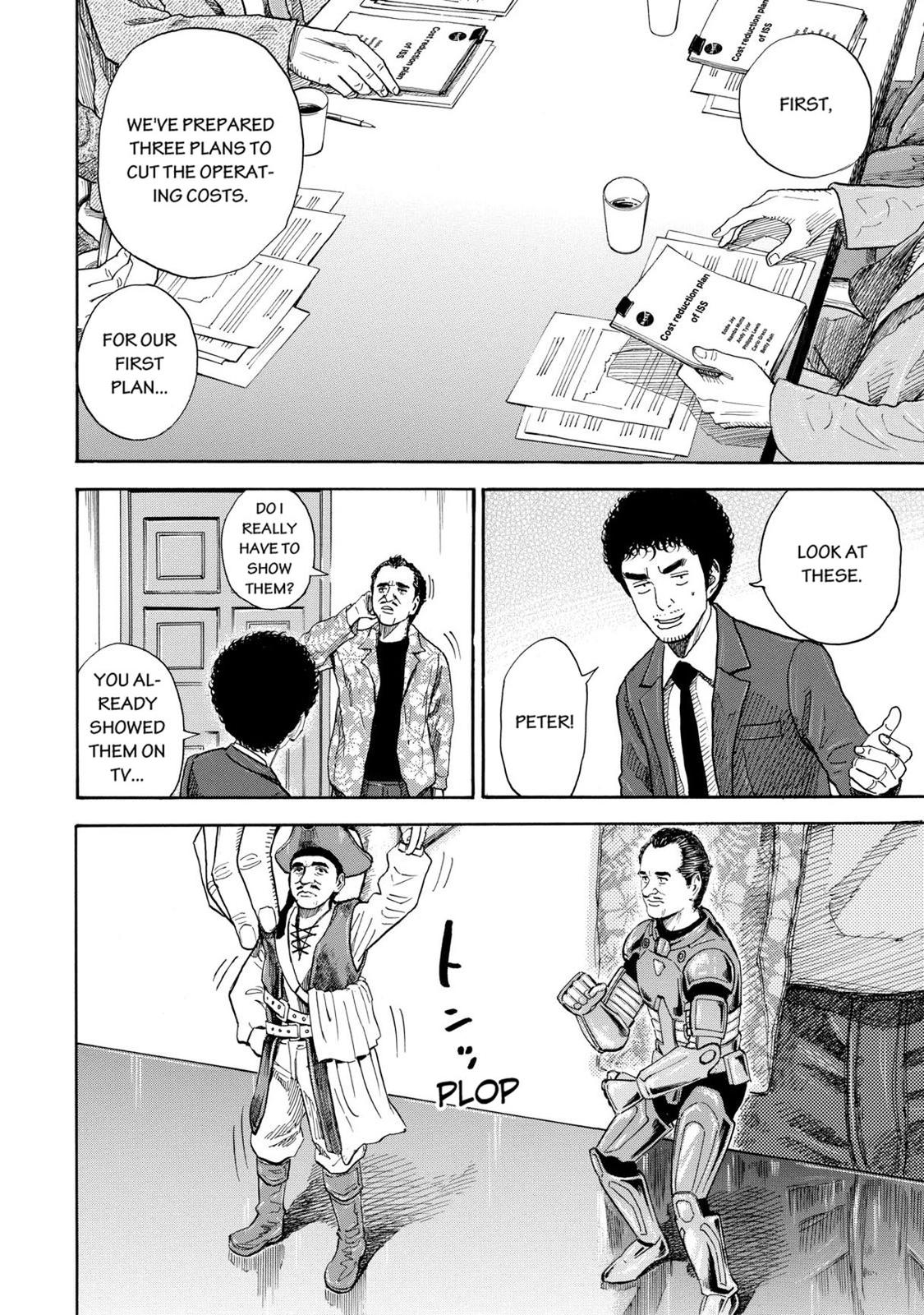 Read Space Brothers Manga Online
