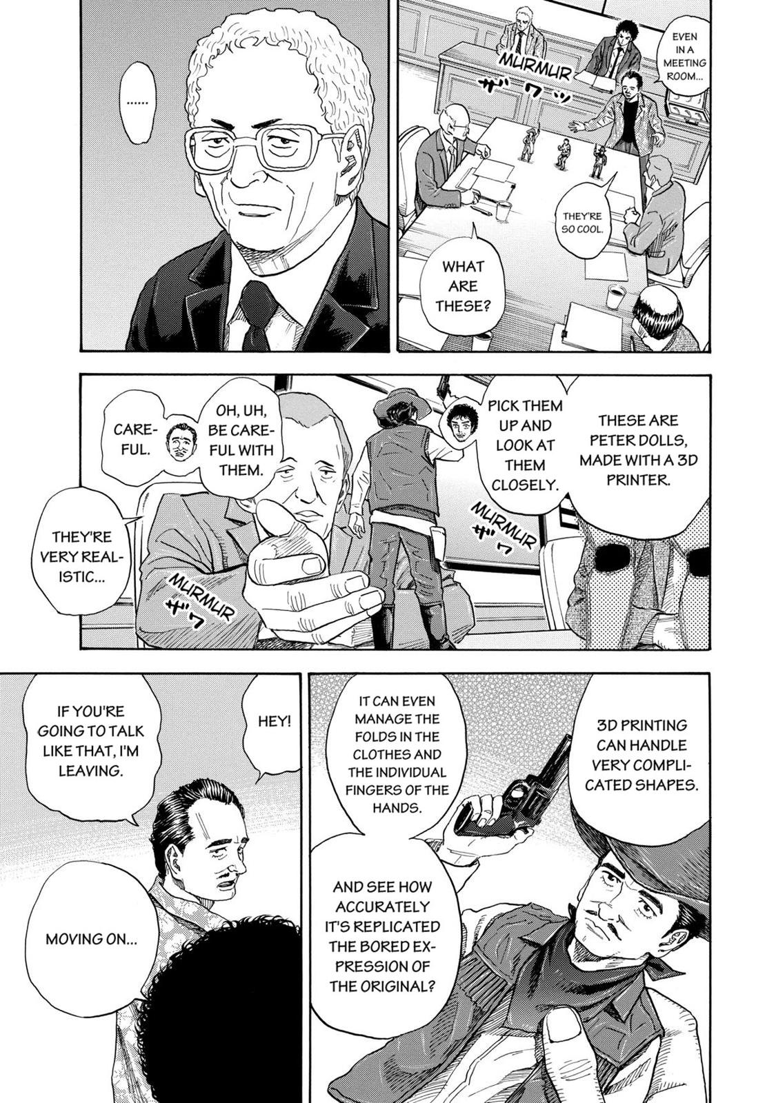 Read Space Brothers Manga Online