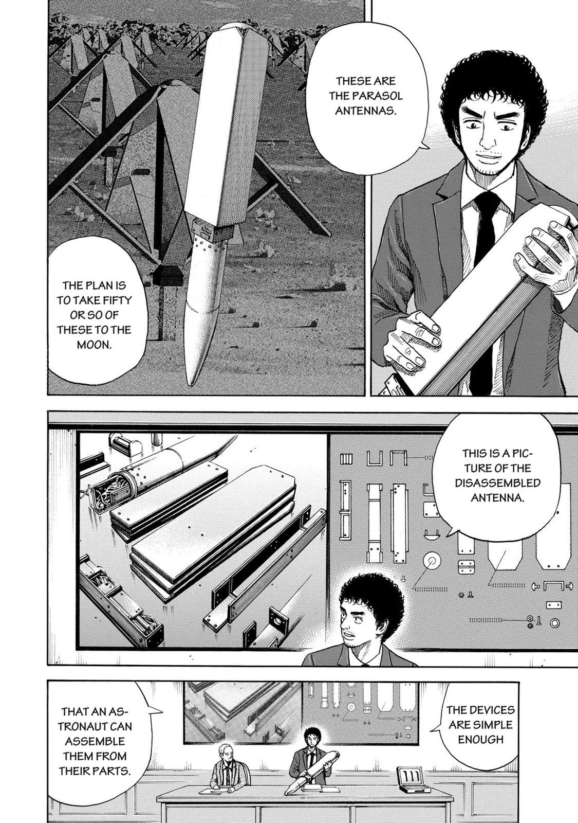 Read Space Brothers Manga Online