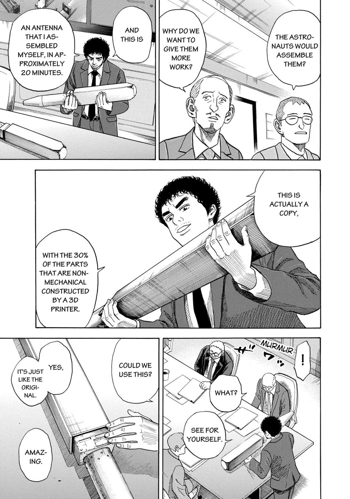 Read Space Brothers Manga Online