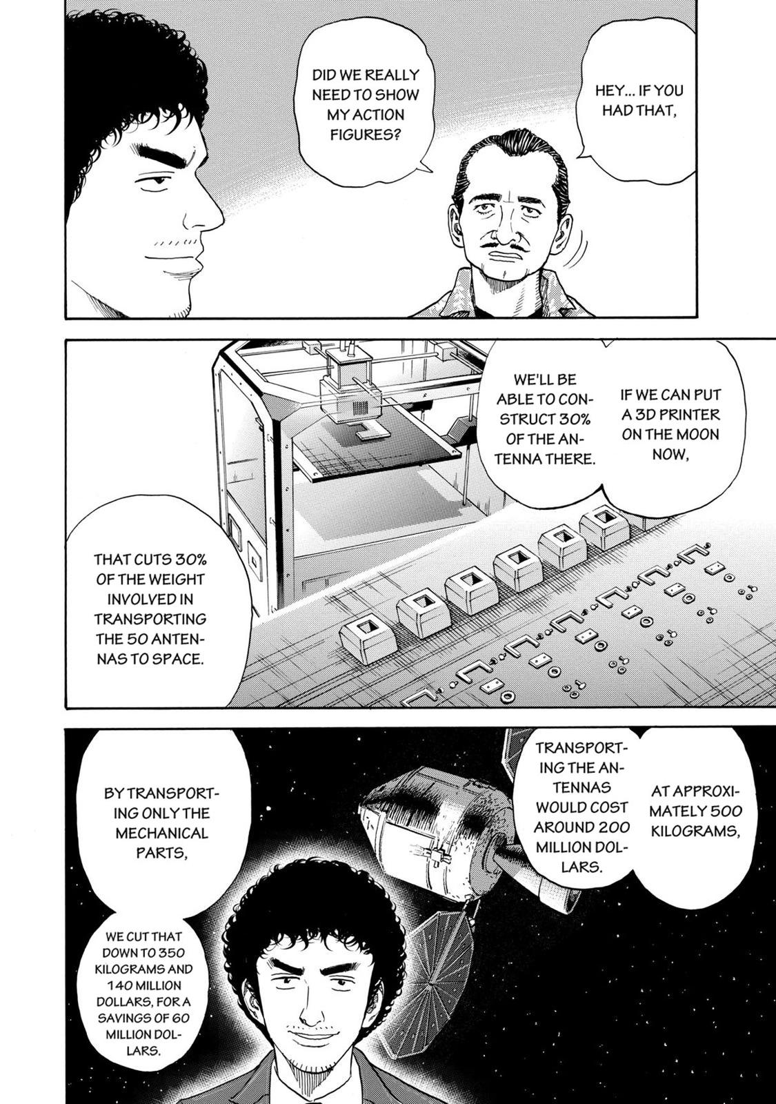 Read Space Brothers Manga Online