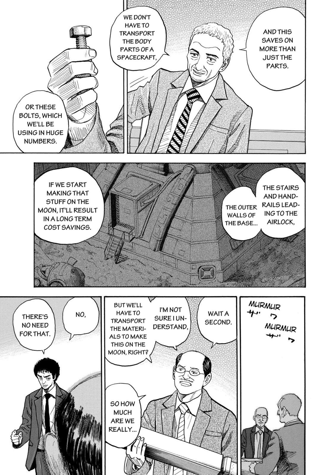 Read Space Brothers Manga Online