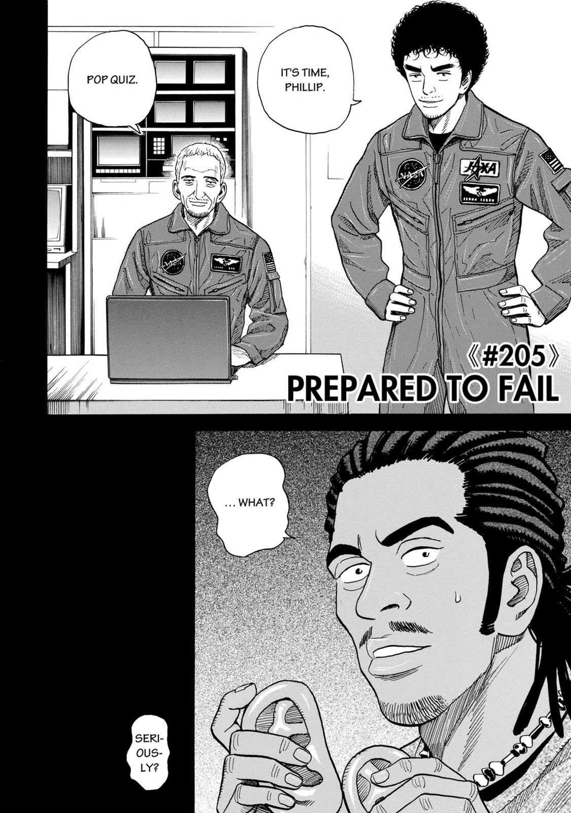 Read Space Brothers Manga Online