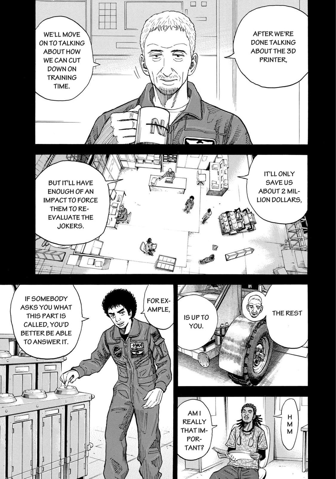 Read Space Brothers Manga Online